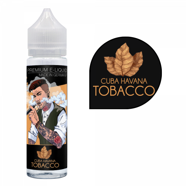 Smoking Juice - Cuba Havana Tobacco
