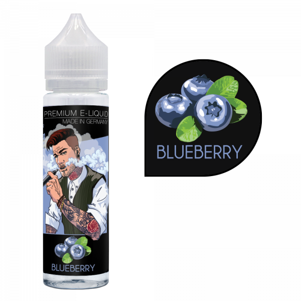 Smoking Juice - Blueberry