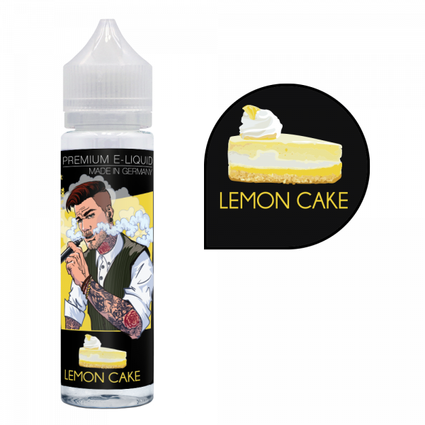 Smoking Juice - Lemon Cake